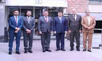 Islamic Universities Delegation Explores Innovations at Smart University of Medical Sciences